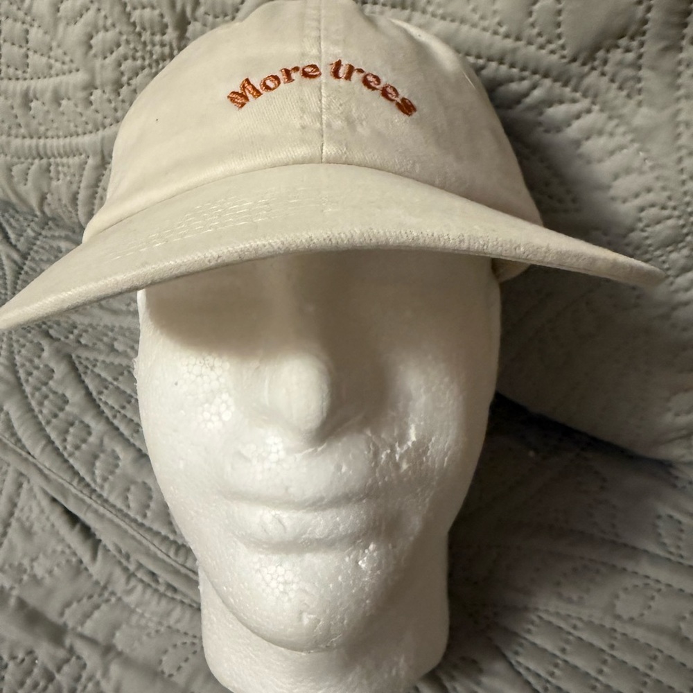 Will + Bear Cubs More Trees Cream Cap New With Tags!!!